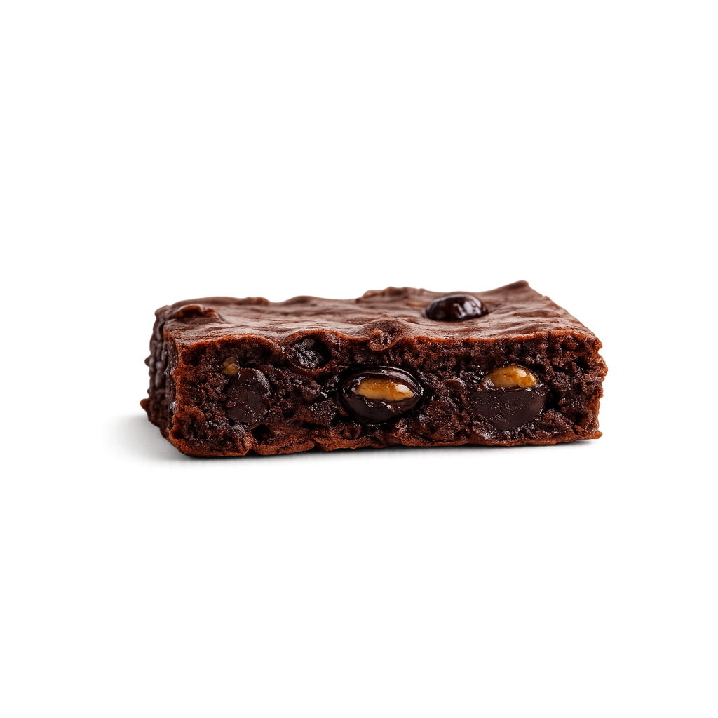 GRICKO Brownie · Barrita proteica con harina de grillo